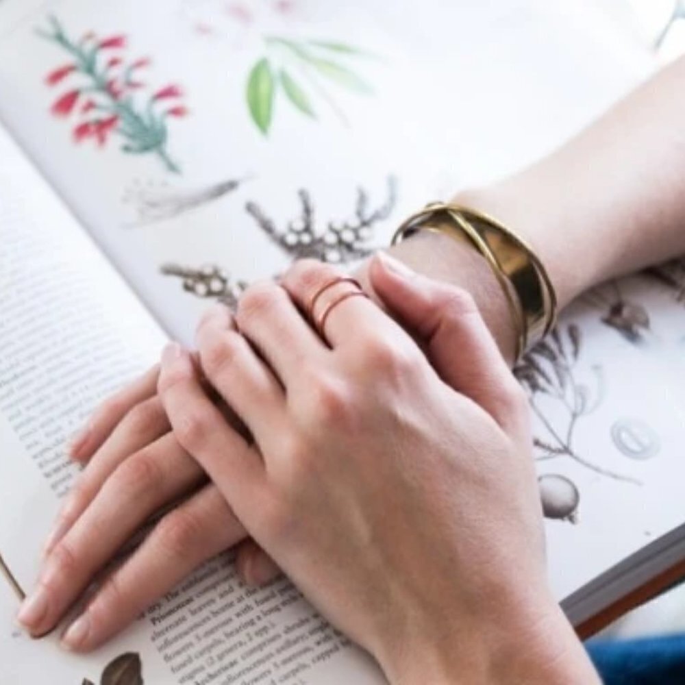 💚Fair Trade Interwoven Cuff Bracelet